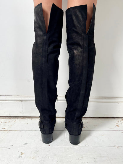 DIOR RIDING BOOTS (EU 37)