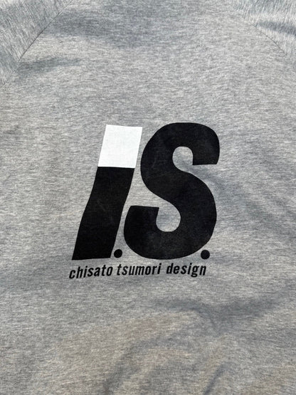 1980s Chisato Tsumori x Issey Miyake Two Tone Reversible Hoodie