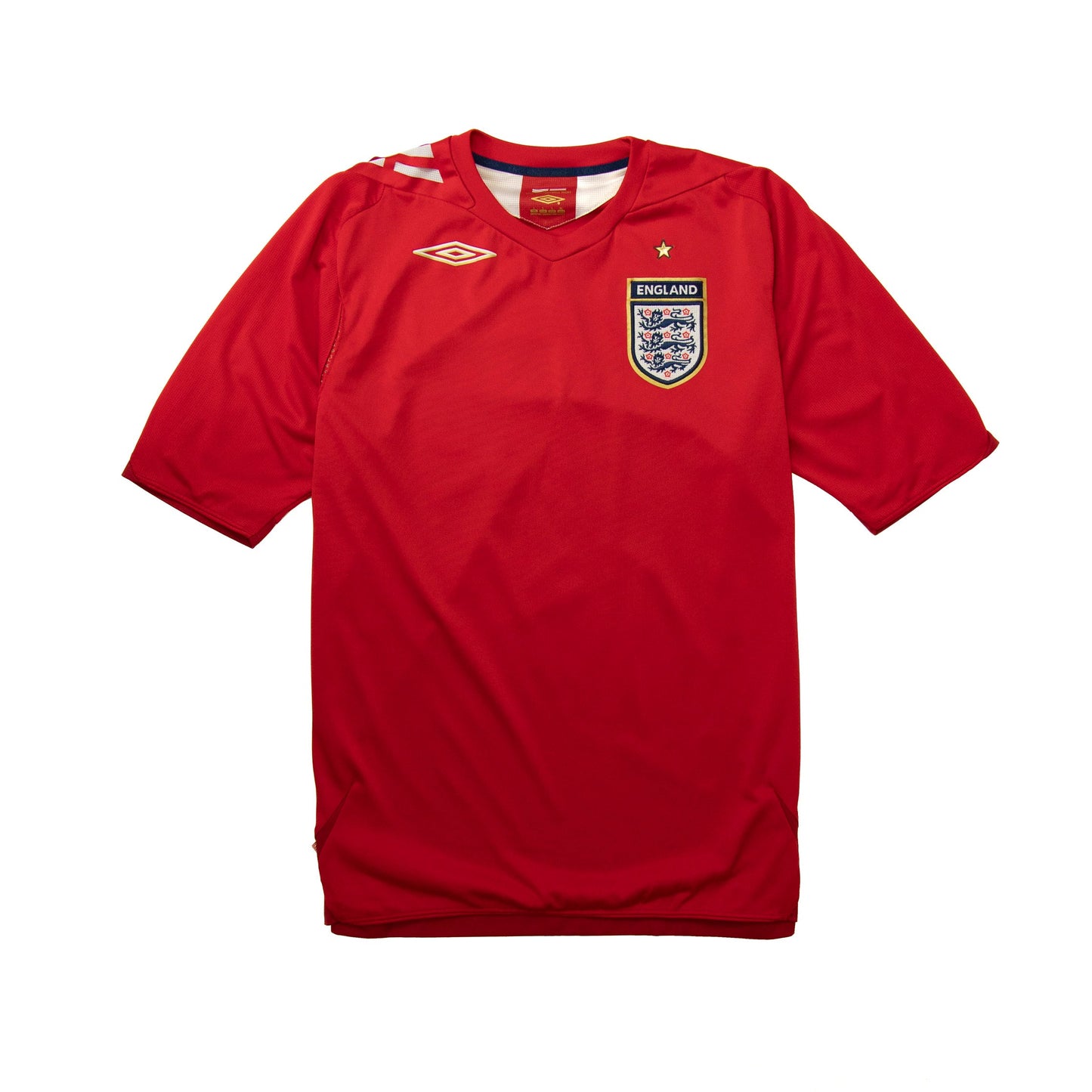 2005/06 England x Umbro Away Football Shirt