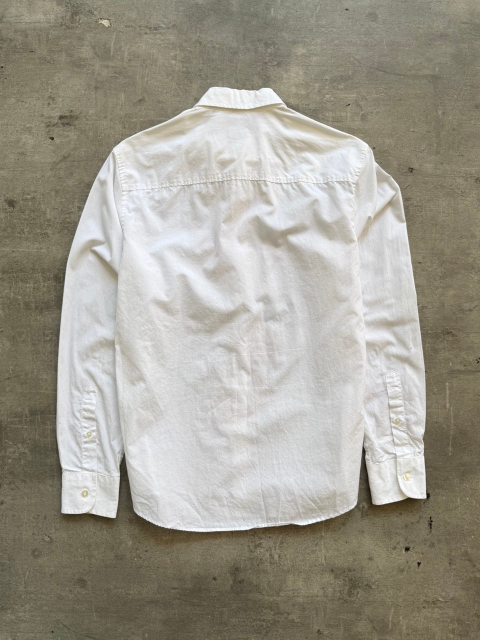 Jil Sander Botanical Button Down Shirt | Medium, Multicoloured