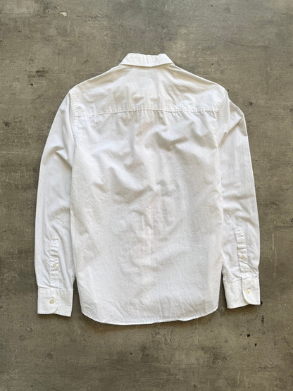 Jil Sander Botanical Button Down Shirt | Medium, Multicoloured