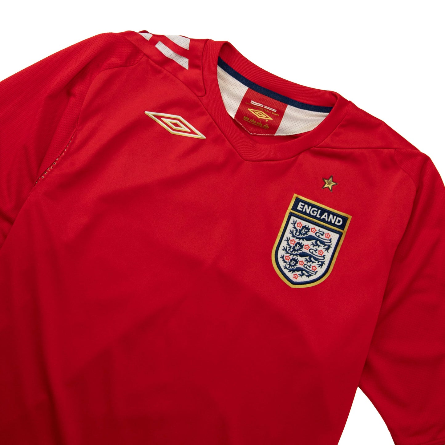 2005/06 England x Umbro Away Football Shirt