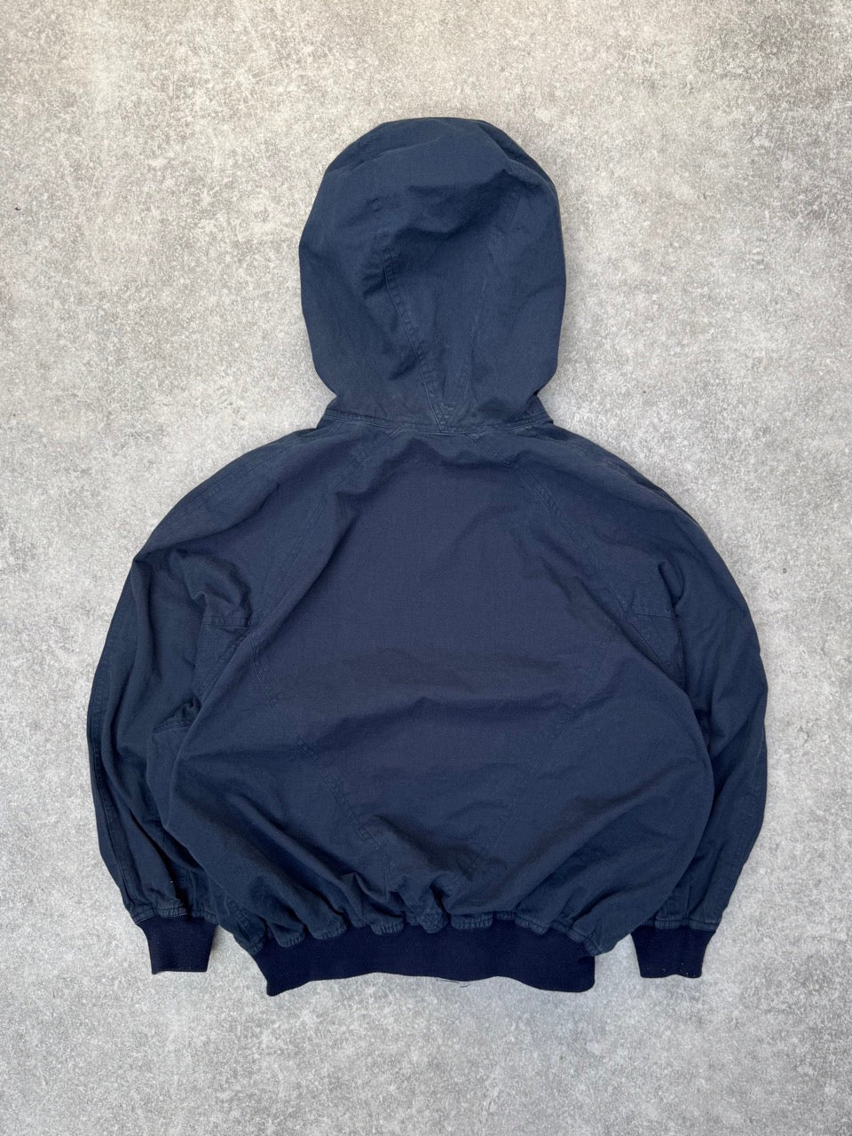 1980s Chisato Tsumori x Issey Miyake Two Tone Reversible Hoodie