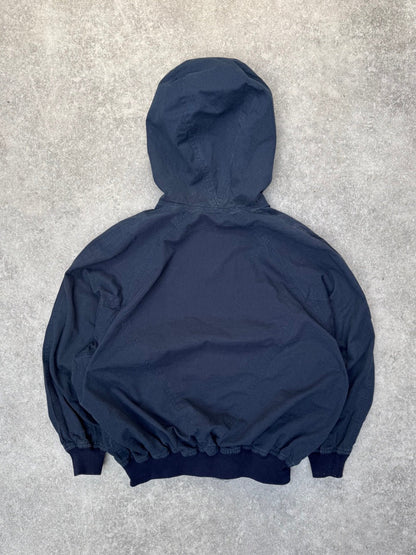 1980s Chisato Tsumori x Issey Miyake Two Tone Reversible Hoodie