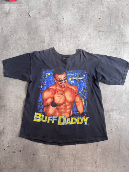 1990's WCW Buff Daddy "Buff Bagwell" Graphic Tee | Extra Large, Multicoloured