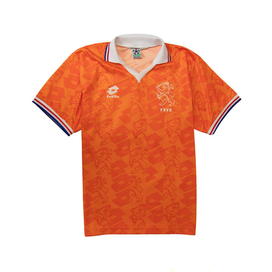 1992/93 Netherlands x Lotto Home Football Shirt