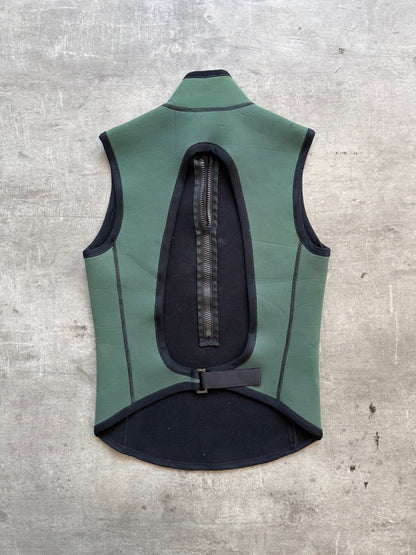 1999 Prada Sport Neoprene Vest | Small, Green