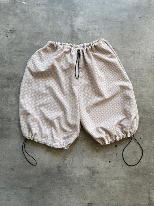VT Rework: Balloon Plaid Shorts | MEDIUM, Multicoloured