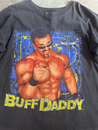 1990's WCW Buff Daddy "Buff Bagwell" Graphic Tee | Extra Large, Multicoloured