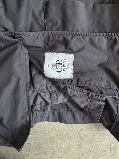 90s C.P. Company Navy Single Breasted Trench