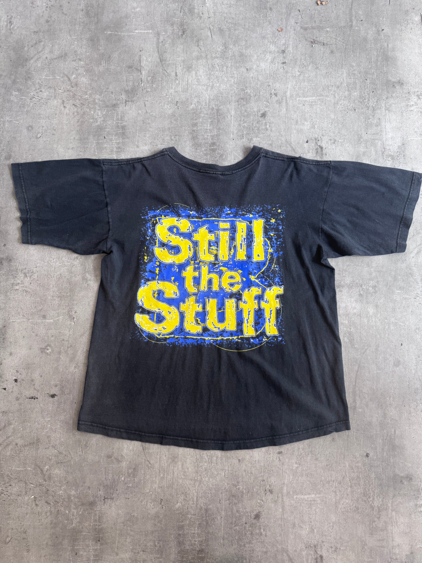 1990's WCW Buff Daddy "Buff Bagwell" Graphic Tee | Extra Large, Multicoloured
