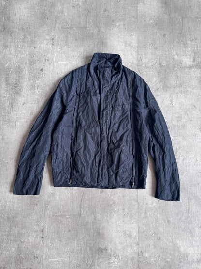 S/S 2007 Raf Simons Zip Detail Nylon Bomber