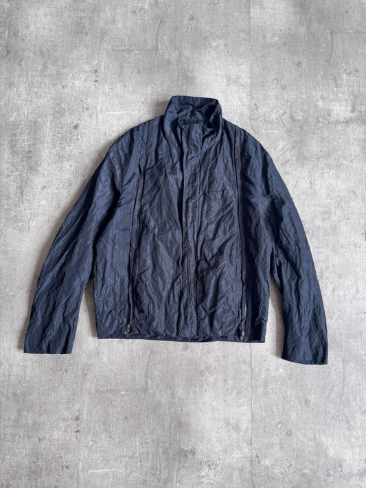 S/S 2007 Raf Simons Zip Detail Nylon Bomber