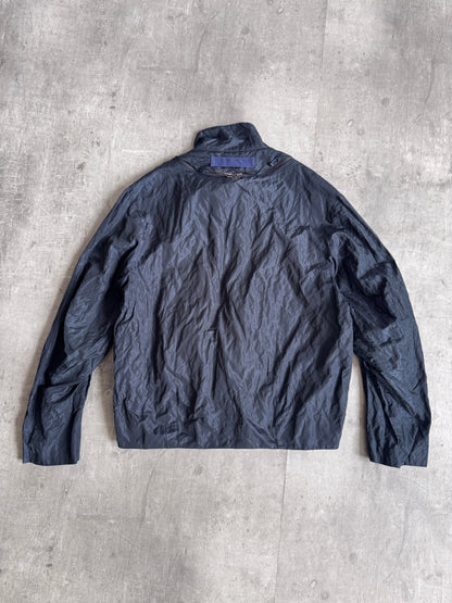 S/S 2007 Raf Simons Zip Detail Nylon Bomber