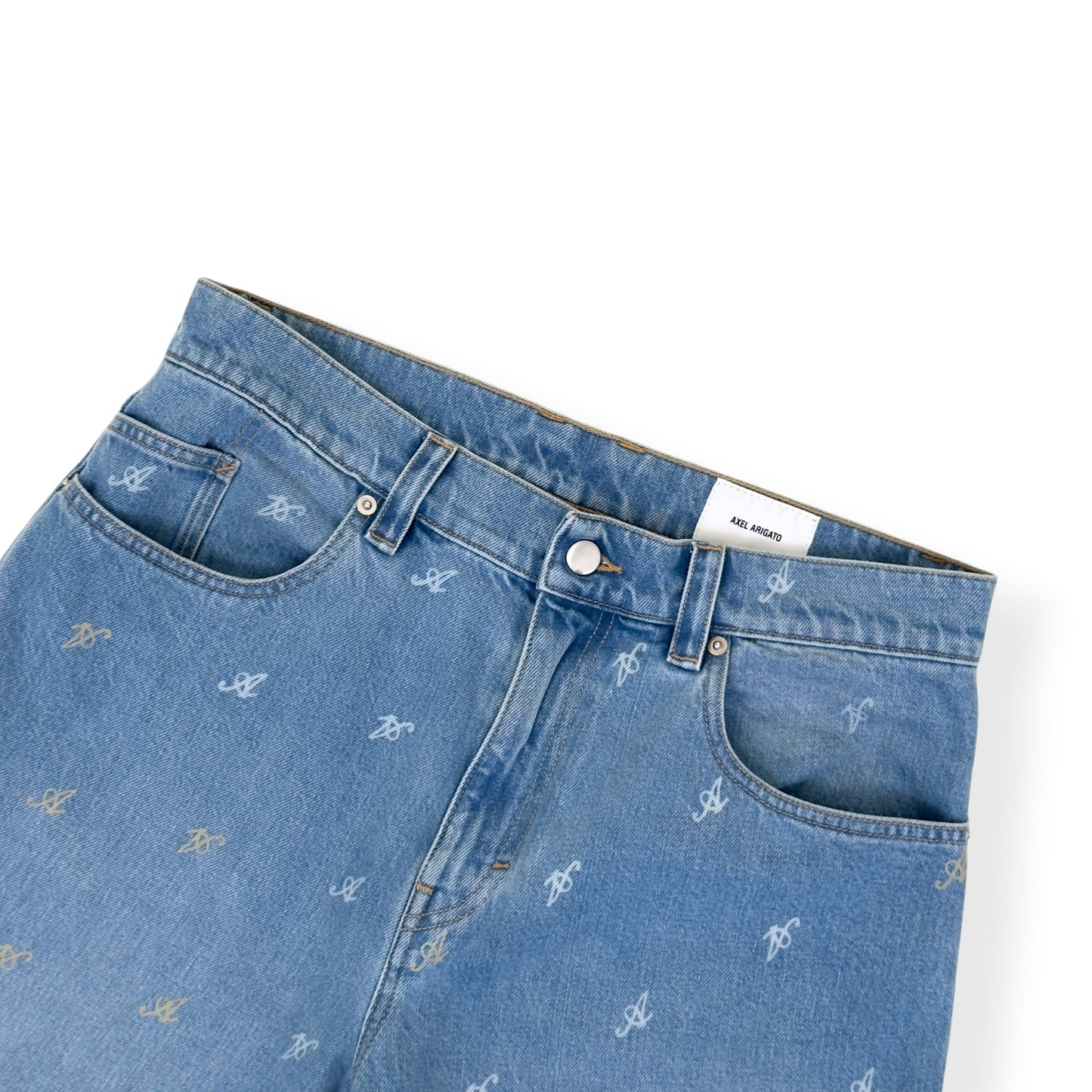 AXEL ARIGATO MILES DENIM SHORTS BLUE S | Small, Blue
