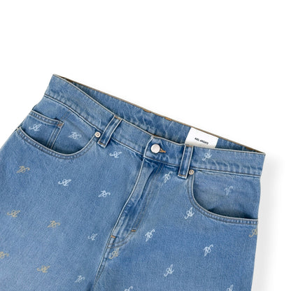 AXEL ARIGATO MILES DENIM SHORTS BLUE S | Small, Blue