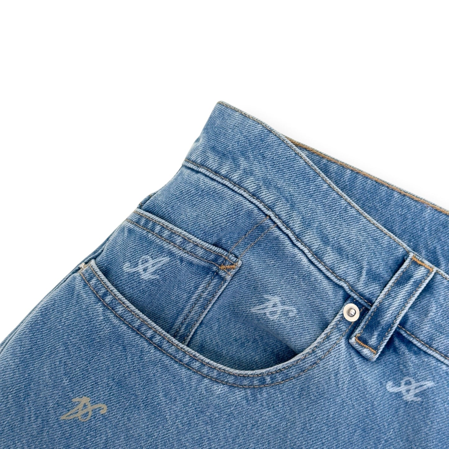 AXEL ARIGATO MILES DENIM SHORTS BLUE S | Small, Blue
