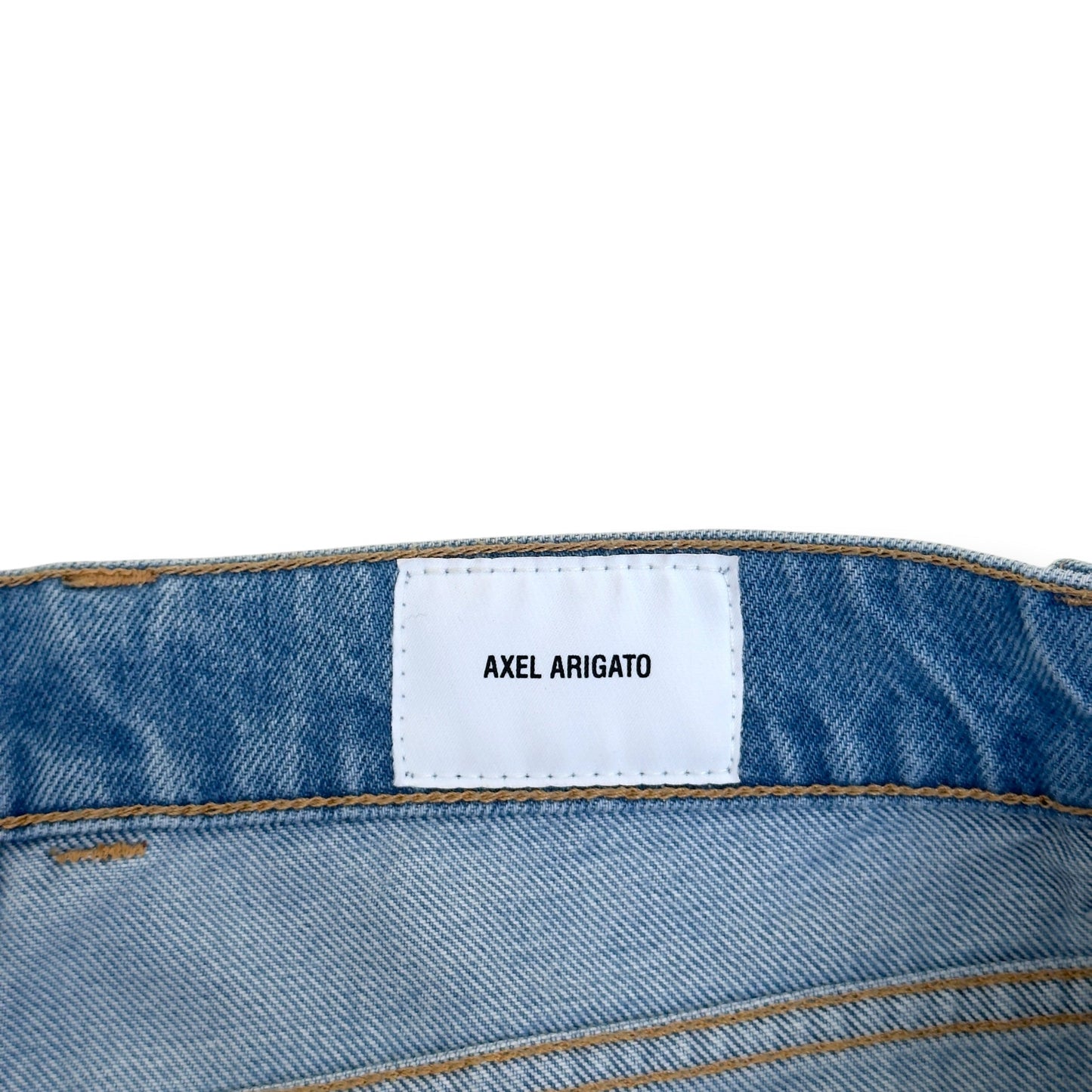 AXEL ARIGATO MILES DENIM SHORTS BLUE S | Small, Blue