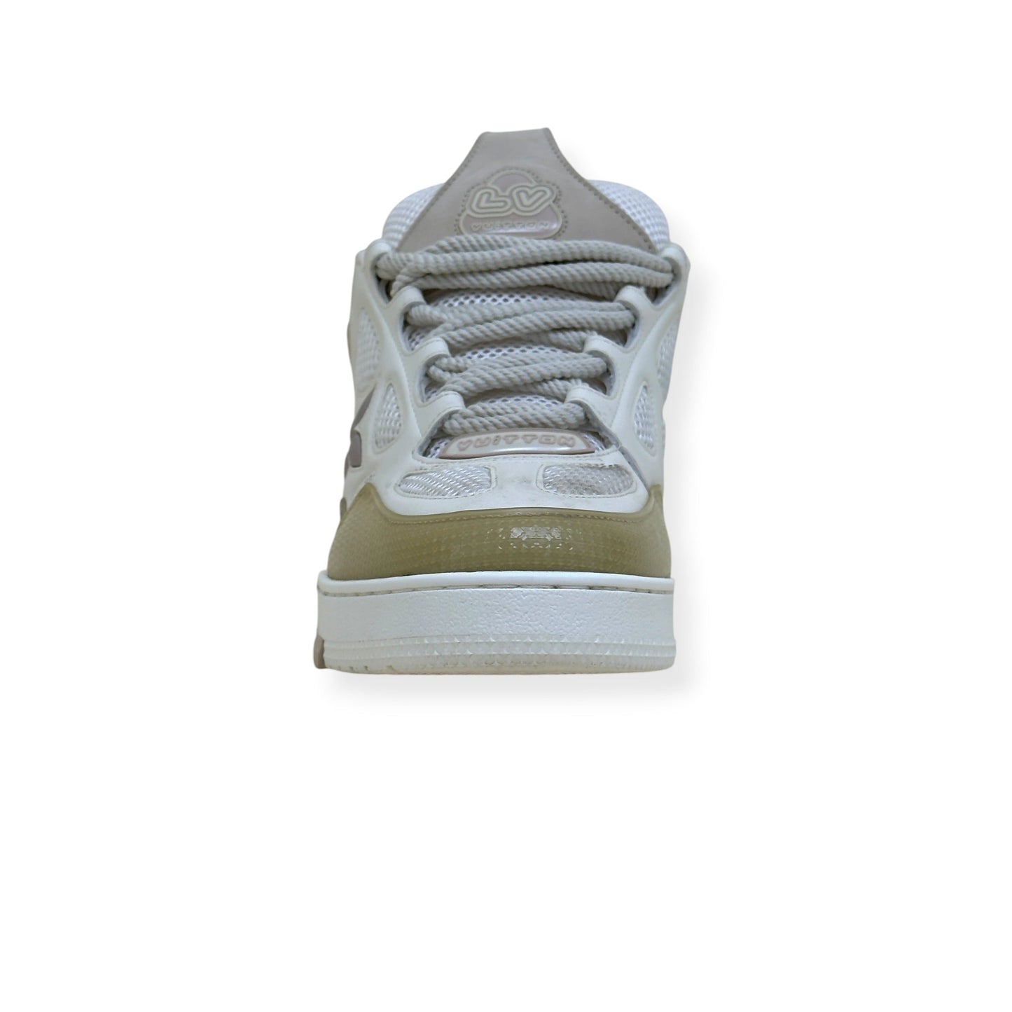 LOUIS VUITTON LV SKATE SNEAKER LUXURY BEIGE UK10 | UK 10, Beige