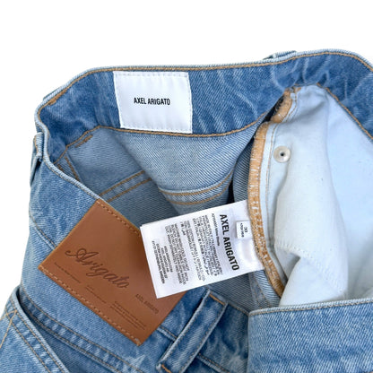 AXEL ARIGATO MILES DENIM SHORTS BLUE S | Small, Blue