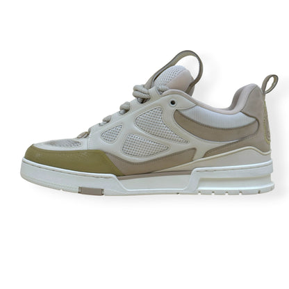 LOUIS VUITTON LV SKATE SNEAKER LUXURY BEIGE UK10 | UK 10, Beige