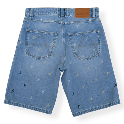 AXEL ARIGATO MILES DENIM SHORTS BLUE S | Small, Blue