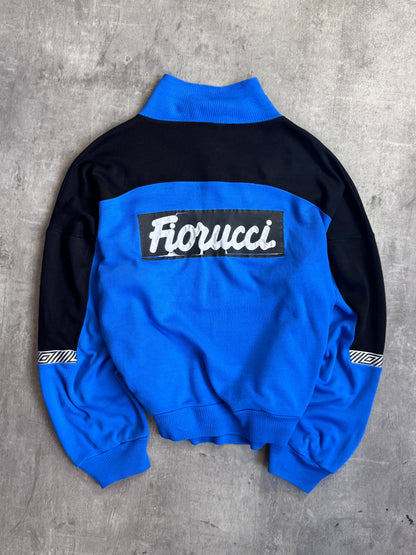 Umbro Vintage 92' Inter Milan Fiorucci Quarter Zip Tech Sweater