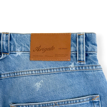 AXEL ARIGATO MILES DENIM SHORTS BLUE S | Small, Blue