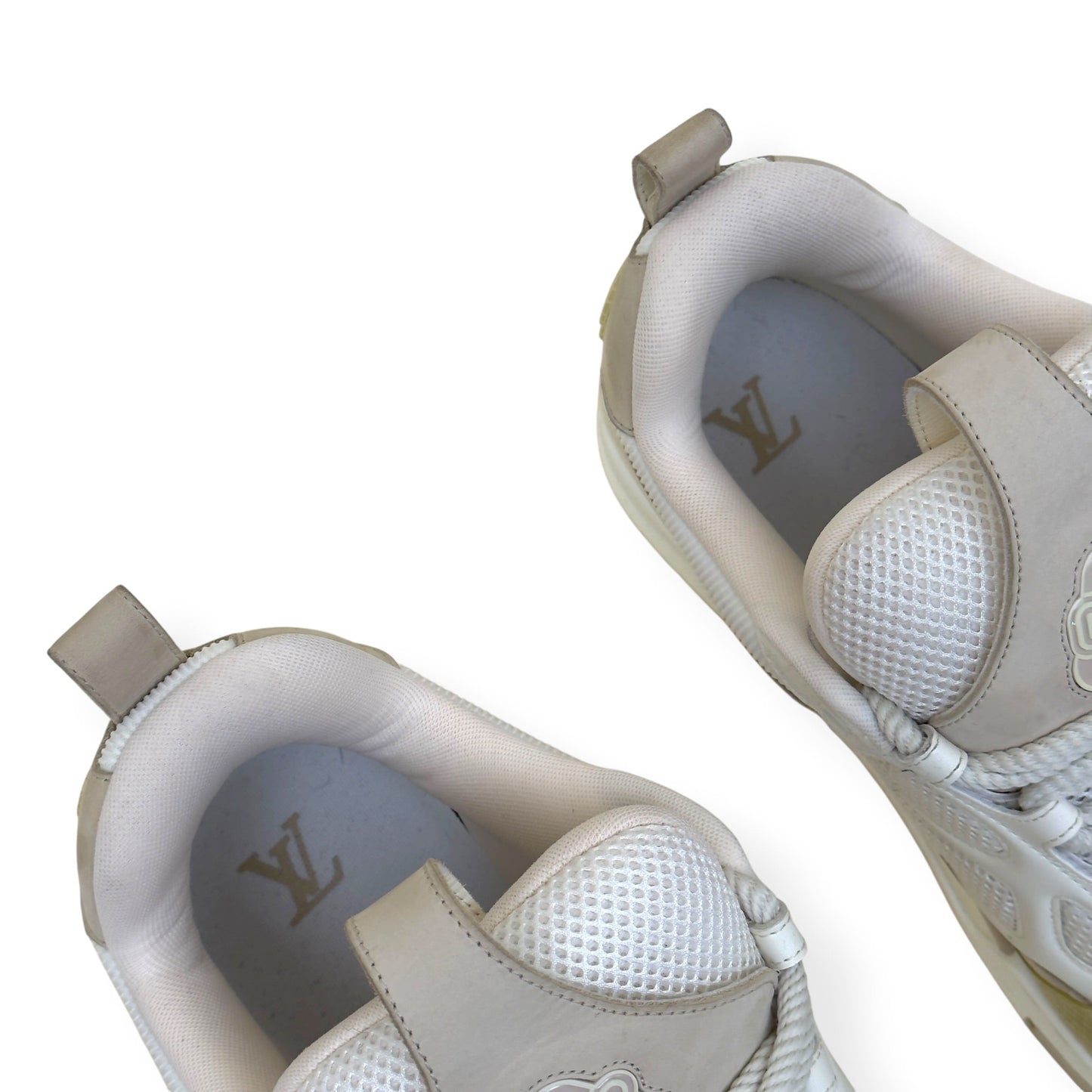 LOUIS VUITTON LV SKATE SNEAKER LUXURY BEIGE UK10 | UK 10, Beige