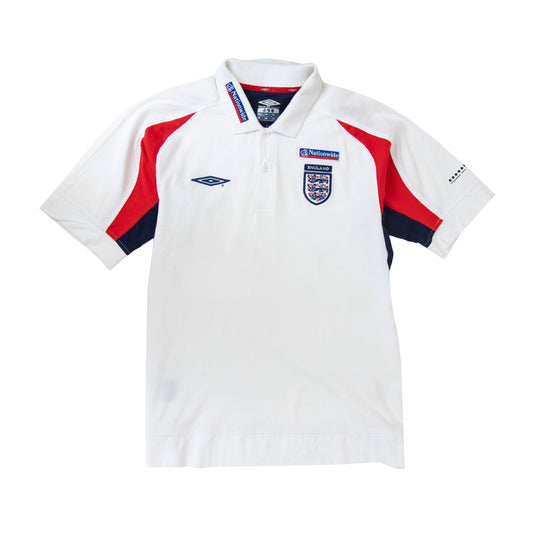 2002/03 England X Umbro Polo Shirt