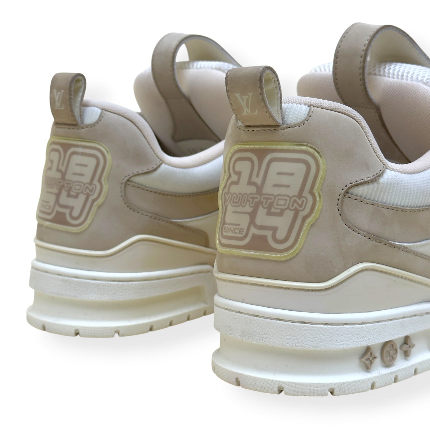 LOUIS VUITTON LV SKATE SNEAKER LUXURY BEIGE UK10 | UK 10, Beige