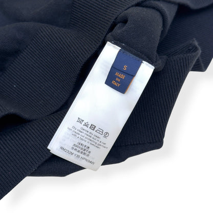 LOUIS VUITTON CASHMERE BLEND POLO SHIRT BLACK S | Small, Black