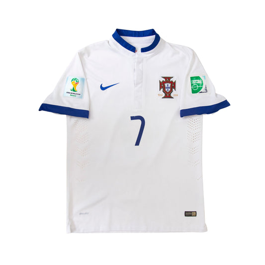 2014/16 Portugal x Nike 'No. 7' Away Football Shirt
