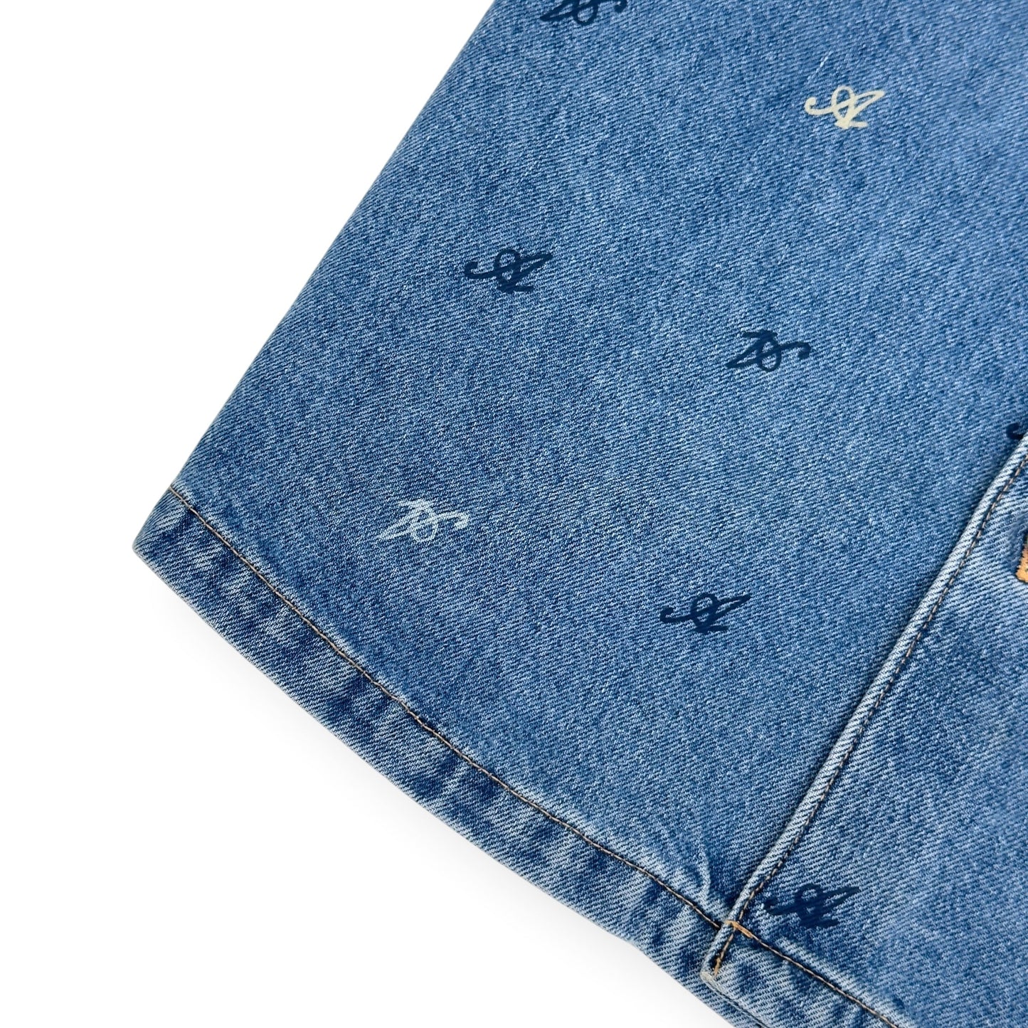 AXEL ARIGATO MILES DENIM SHIRT BLUE M | Medium, Blue