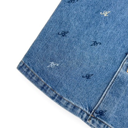AXEL ARIGATO MILES DENIM SHIRT BLUE M | Medium, Blue