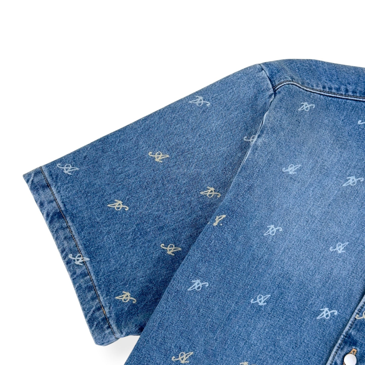 AXEL ARIGATO MILES DENIM SHIRT BLUE M | Medium, Blue