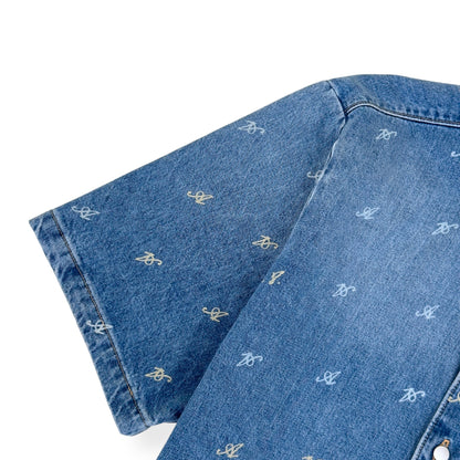 AXEL ARIGATO MILES DENIM SHIRT BLUE M | Medium, Blue