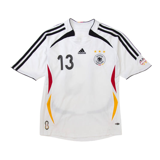 2005/07 Germany x Adidas 'Ballack 13' Home Football Shirt