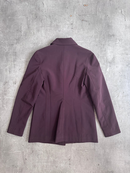 Prada Coffee Brown Nylon Chore Jacket | Extra Small, Multicoloured