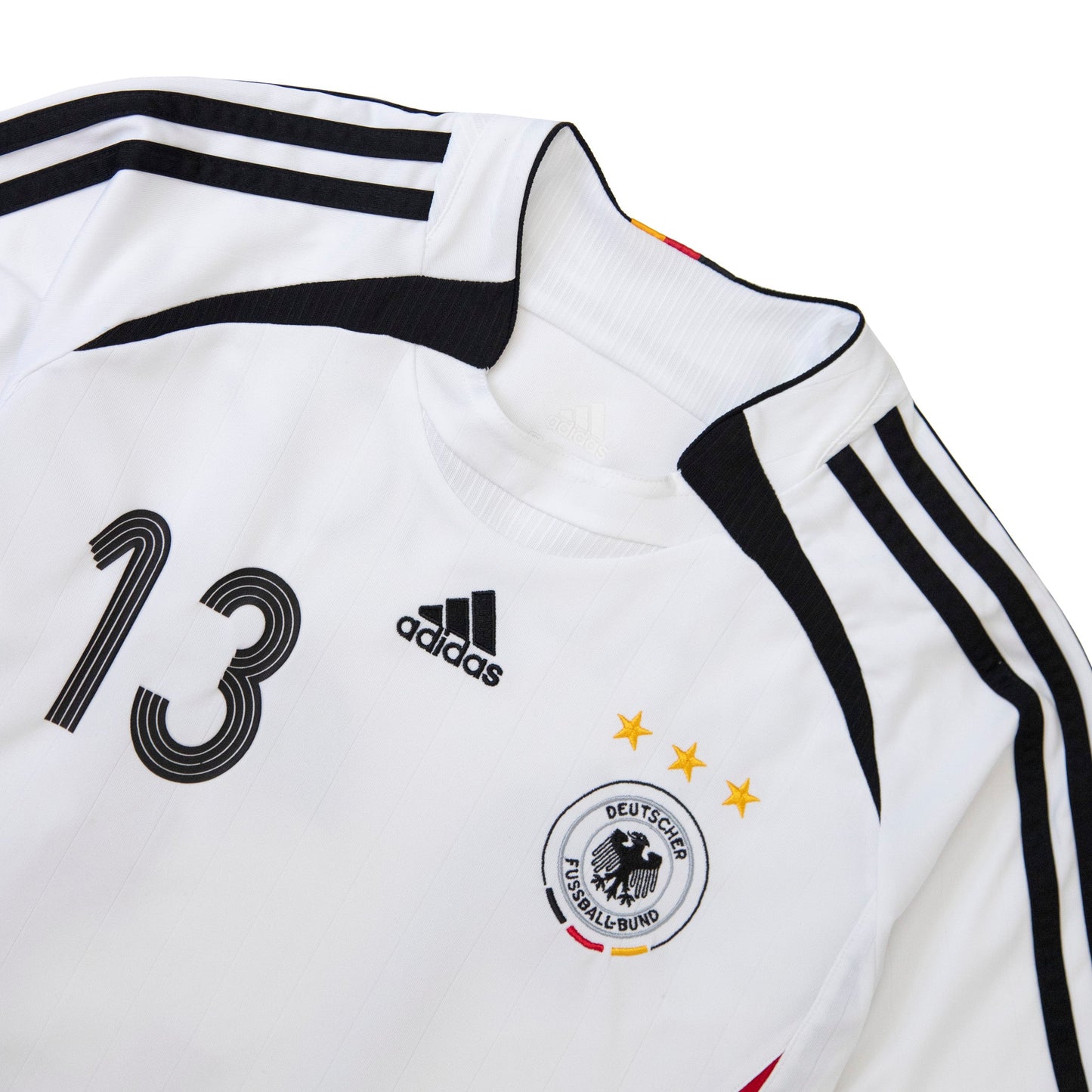 2005/07 Germany x Adidas 'Ballack 13' Home Football Shirt