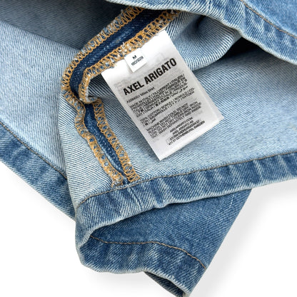 AXEL ARIGATO MILES DENIM SHIRT BLUE M | Medium, Blue