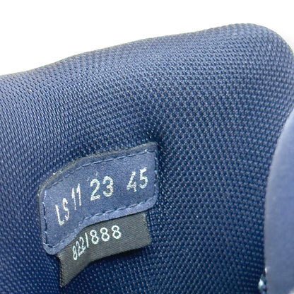 DIOR B9S 822/888 SKATER TWEED SNEAKER NAVY 45 / UK11 | UK 11, Navy