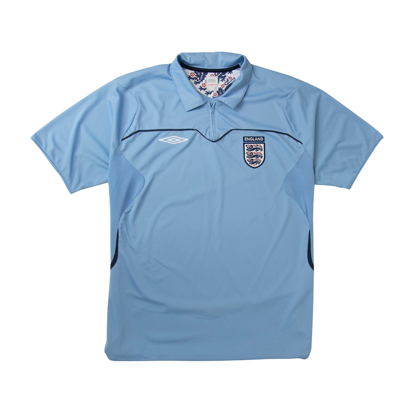 2007/08 England x Umbro Football Shirt