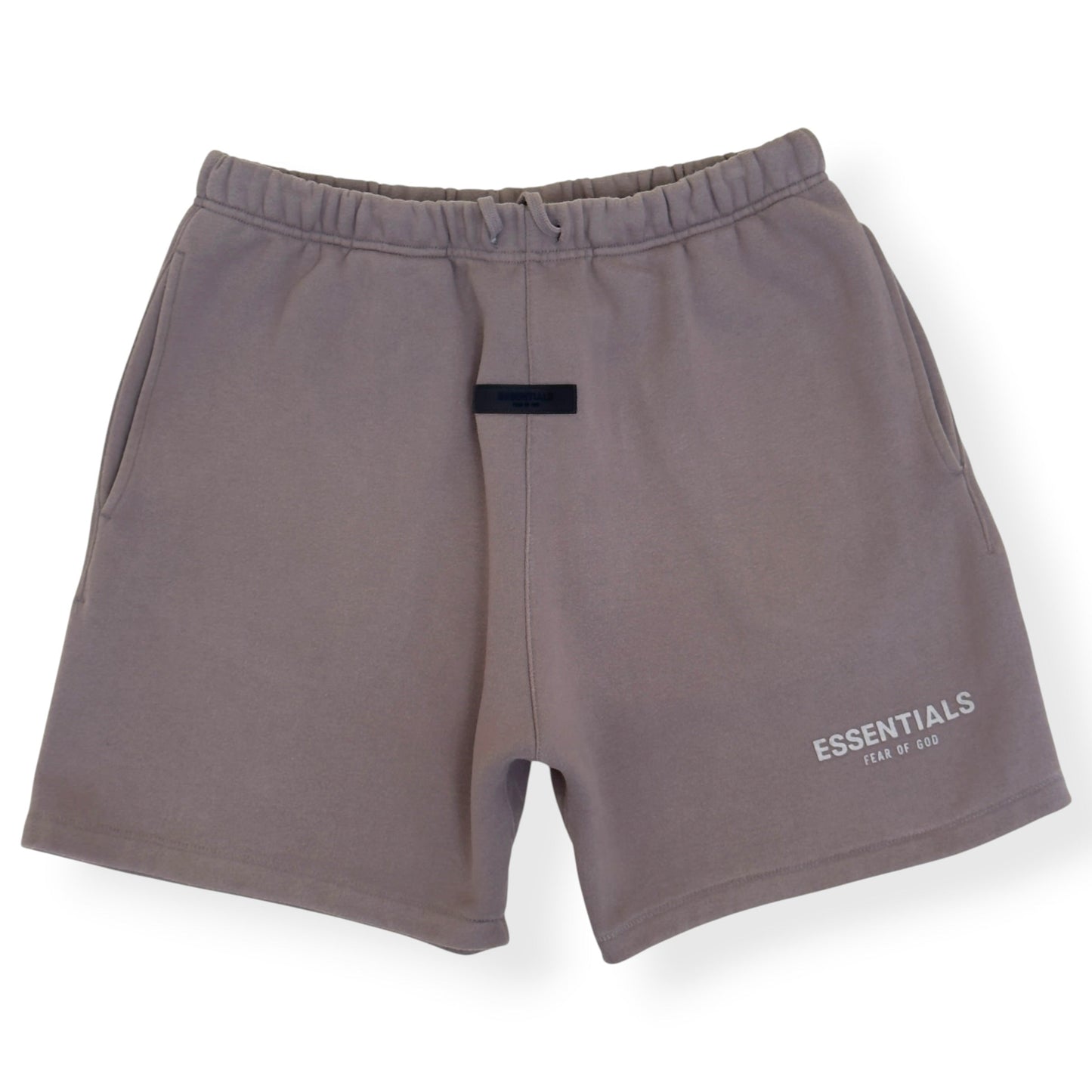 ESSENTIALS FEAR OF GOD SWEAT SHORTS TAUPE M | Medium, Taupe