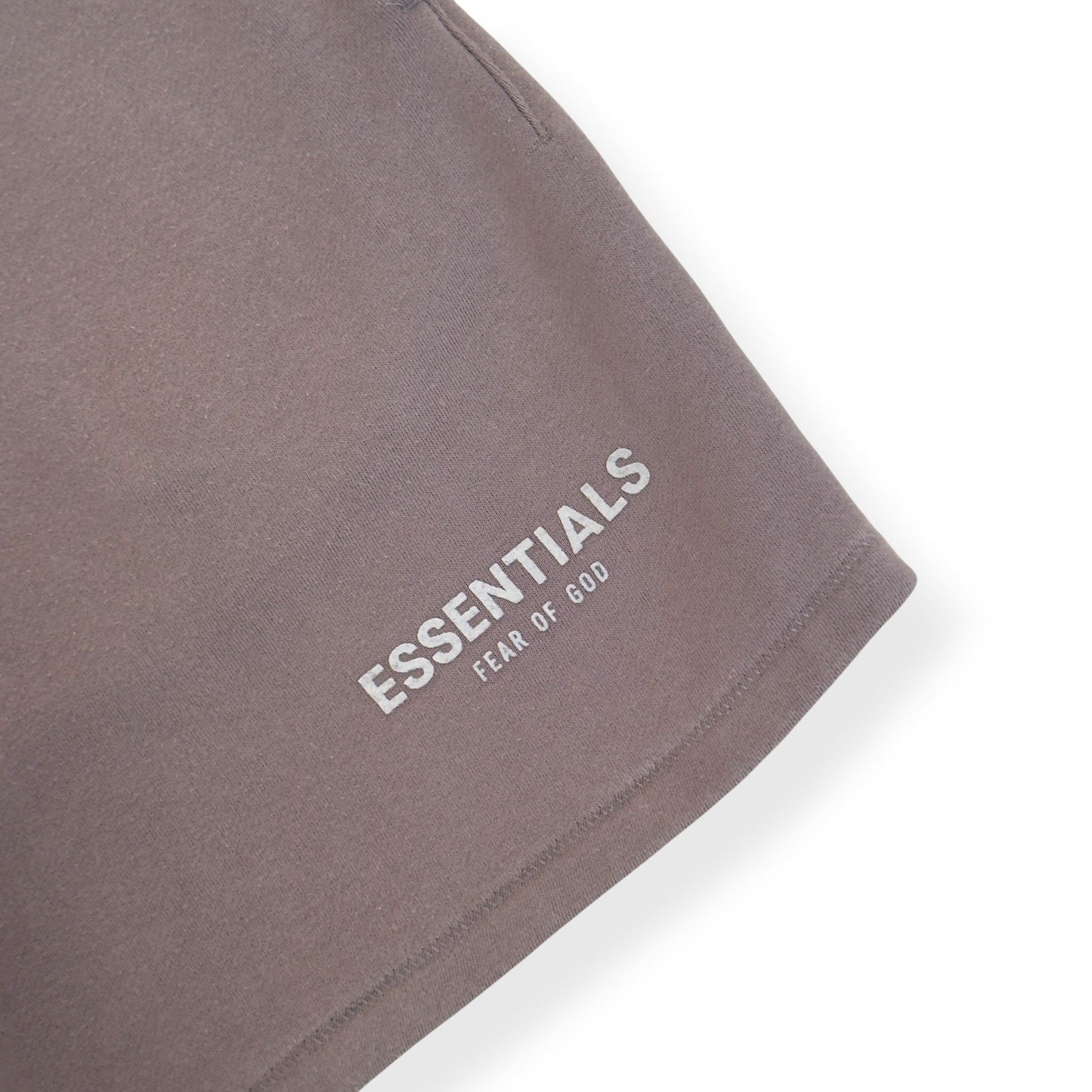 ESSENTIALS FEAR OF GOD SWEAT SHORTS TAUPE M | Medium, Taupe