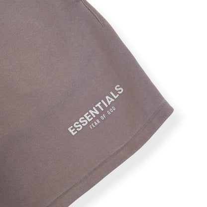 ESSENTIALS FEAR OF GOD SWEAT SHORTS TAUPE M | Medium, Taupe