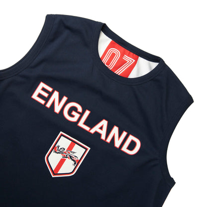 England 07 Reversible Vest