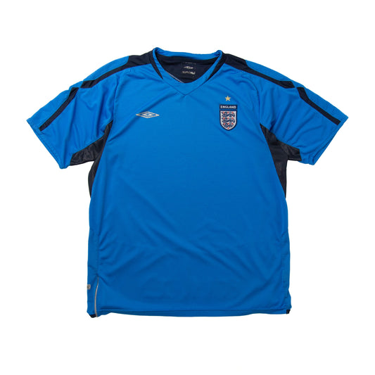 00s England x Umbro Foobtall Shirt