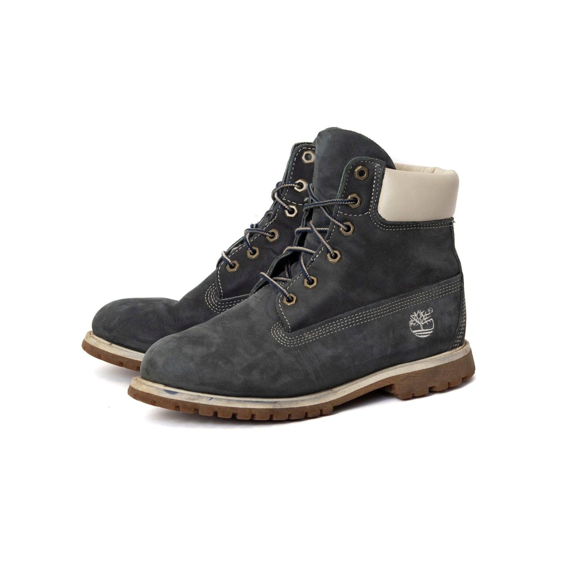 Timberland Blue Boots - Known Source