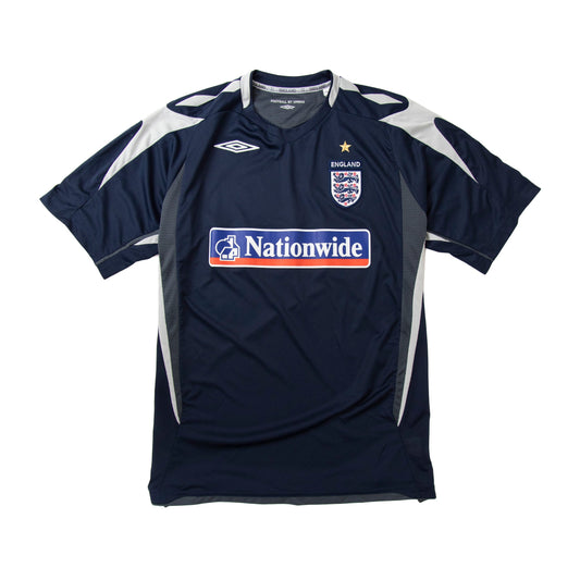 2004/06 England x Umbro Football Shirt